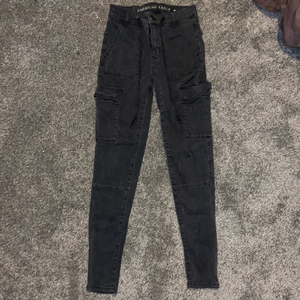 American eagle cargo jegging